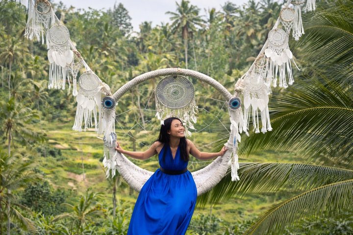 Ubud: Zipline, Bali Swing, and Sky Bike in a Private Rice Terrace