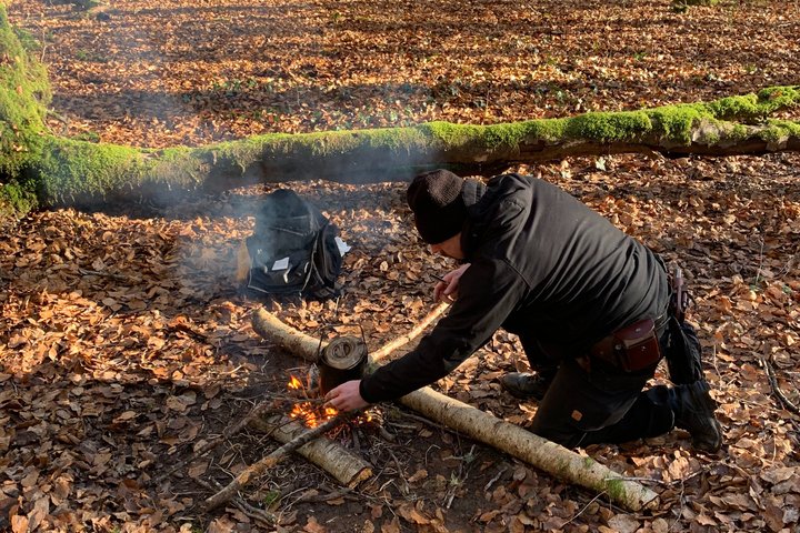 Bushcraft Taster Session in South Wales