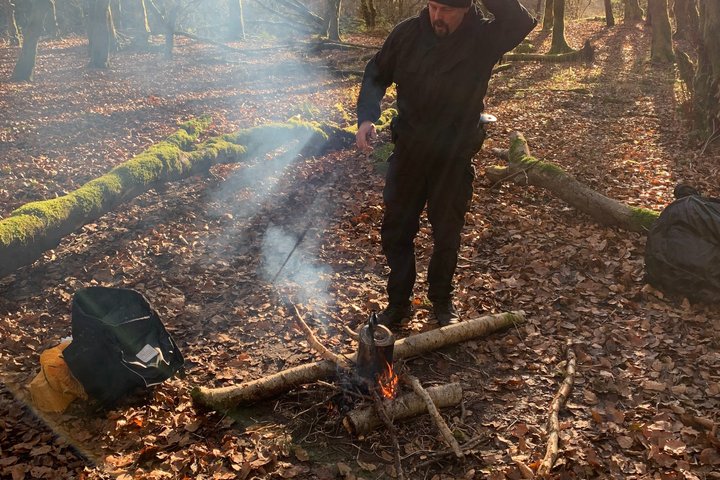 Bushcraft Taster Session in South Wales