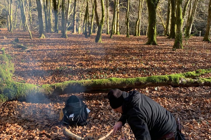 Bushcraft Taster Session in South Wales