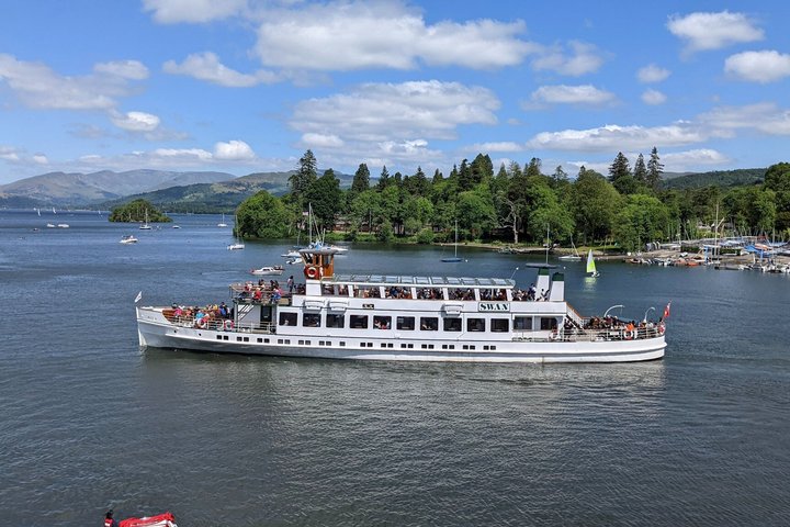 Beatrix Potter's Half Day Lake District Tour Including Lake Cruise