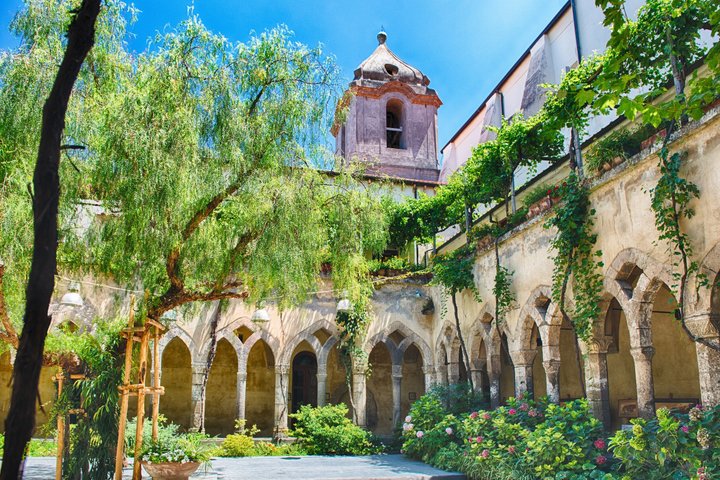 Sorrento, Positano & Amalfi Bus Tour & Boat from Naples
