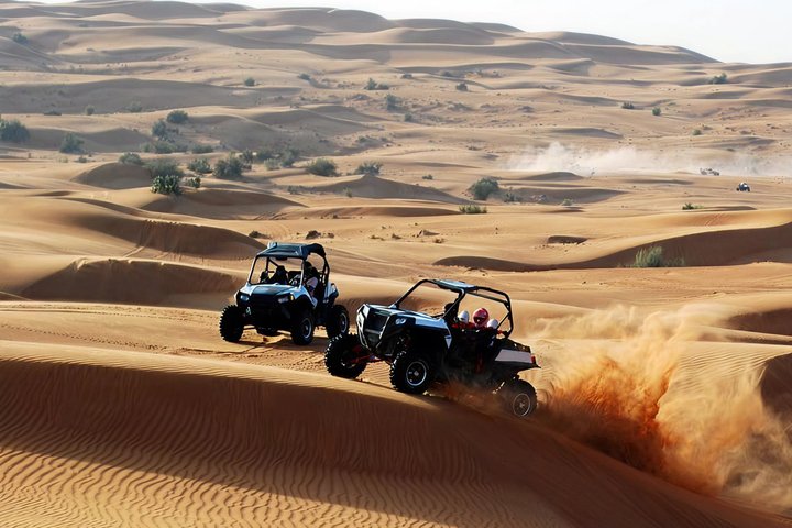 Marsa Alam Quad Bike and Buggy Desert Safari