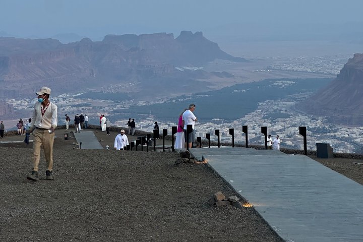 AlUla wonders: Hegra , Elephant rock , Old town , harrat
