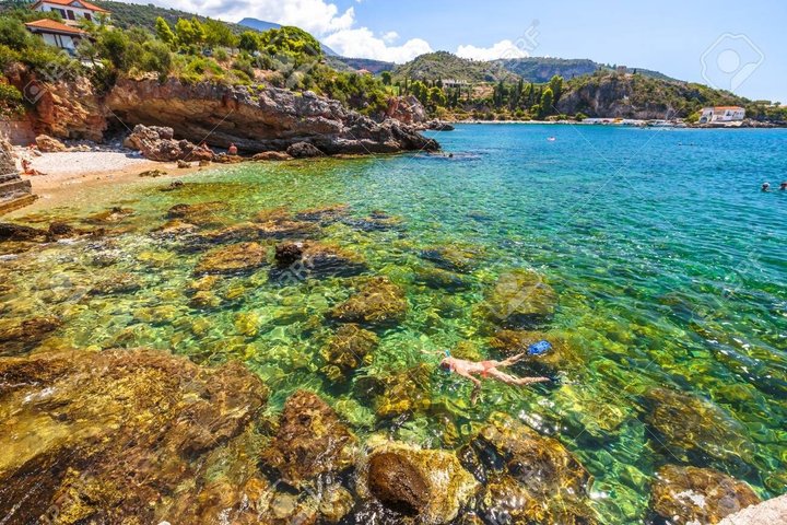 Foneas Beach Uncovered - A Luxury Sea Adventure from Kalamata