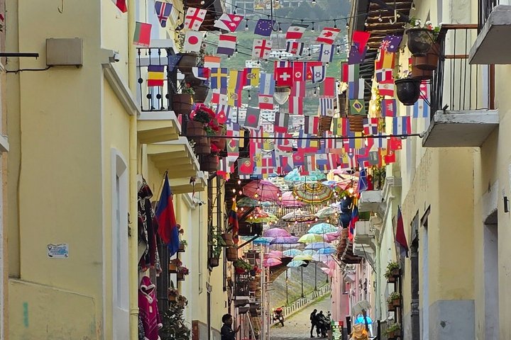 Private and Personalized City Tour of Quito Teleferico and Middle of the World