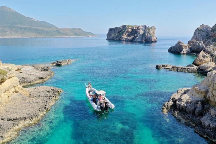 Foneas Beach Uncovered - A Luxury Sea Adventure from Kalamata