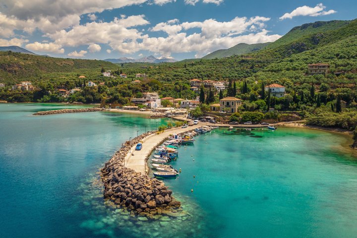 Foneas Beach Uncovered - A Luxury Sea Adventure from Kalamata