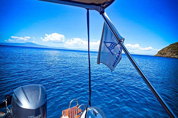 Foneas Beach Uncovered - A Luxury Sea Adventure from Kalamata