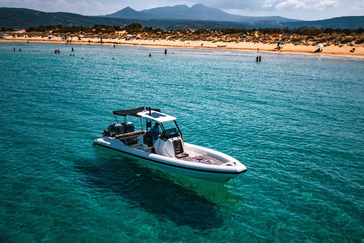 Foneas Beach Uncovered - A Luxury Sea Adventure from Kalamata