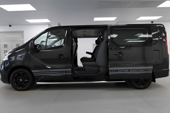 Arrival Transfer Lourdes Train Station to Lourdes City by Van