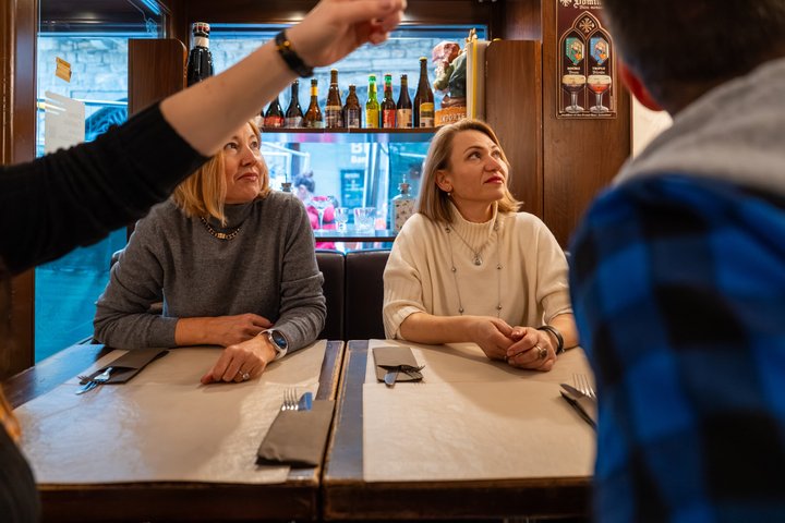 Bergamo Small-Group Full Meal Food Tour with Do Eat Better