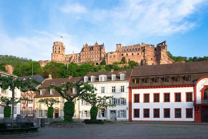Hello Heidelberg: Private 2-Hour Intro City Walk with Local Guide