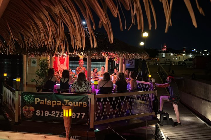 Lilo Floating Tiki Bar on the Ottawa River (Gatineau Pickup)