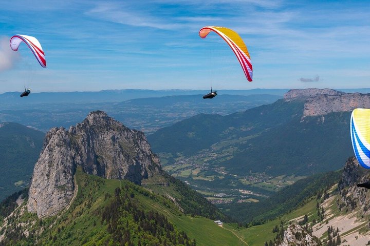 Flight Paragliding in Grenoble