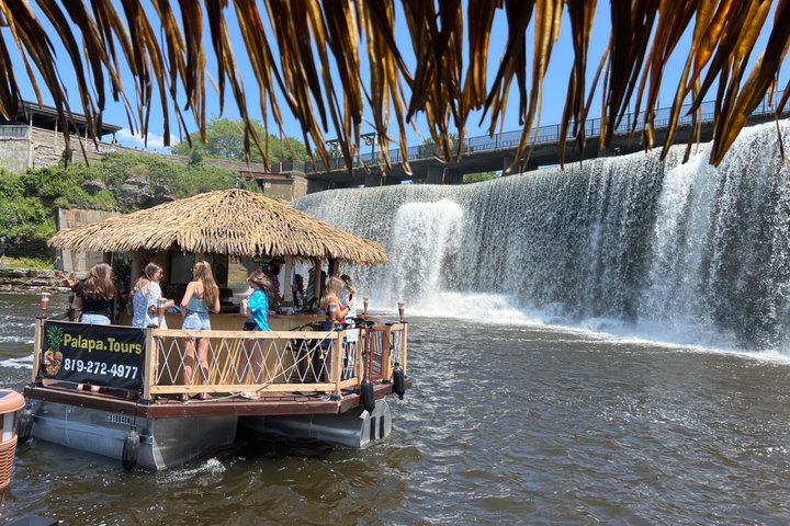 Moana Floating Tiki Bar on the Ottawa River (Ottawa PickUp)
