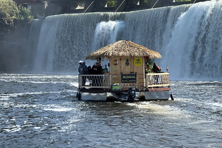 Moana Floating Tiki Bar on the Ottawa River (Ottawa PickUp)