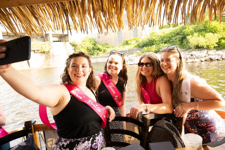 Moana Floating Tiki Bar on the Ottawa River (Ottawa PickUp)