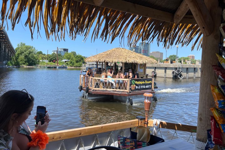Moana Floating Tiki Bar on the Ottawa River (Ottawa PickUp)