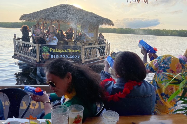 Moana Floating Tiki Bar on the Ottawa River (Ottawa PickUp)