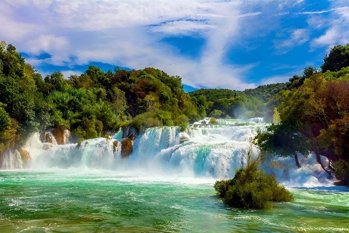 Krka Waterfalls Day Trip from Makarska Riviera
