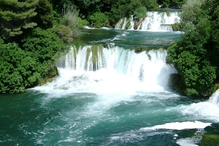 Krka Waterfalls Day Trip from Makarska Riviera