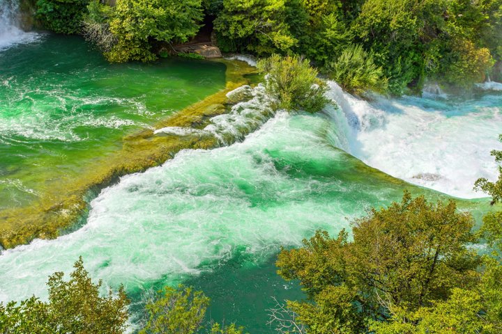 Krka Waterfalls Day Trip from Makarska Riviera