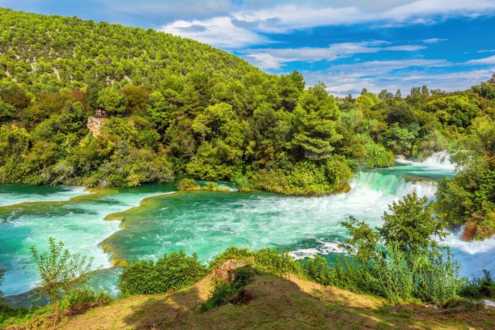 Krka Waterfalls Day Trip from Makarska Riviera