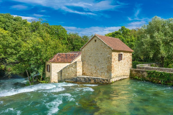 Krka Waterfalls Day Trip from Makarska Riviera