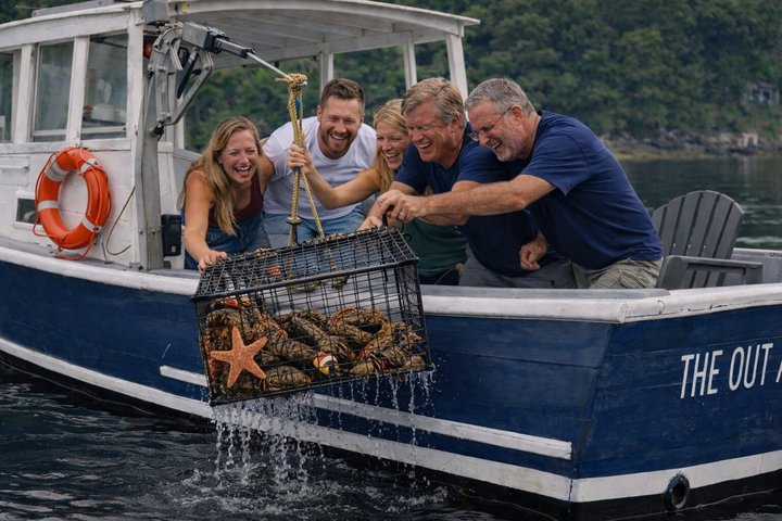 Belfast Lobster Fishing Experience and Feast Mid Coast Maine