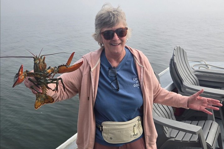 Belfast Lobster Fishing Experience and Feast Mid Coast Maine