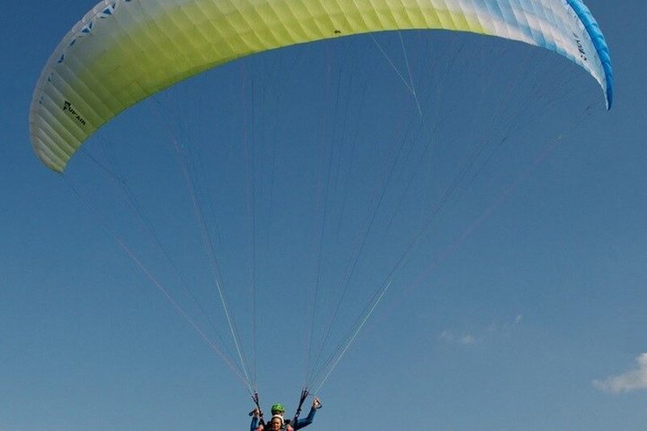 Flight Paragliding in Grenoble
