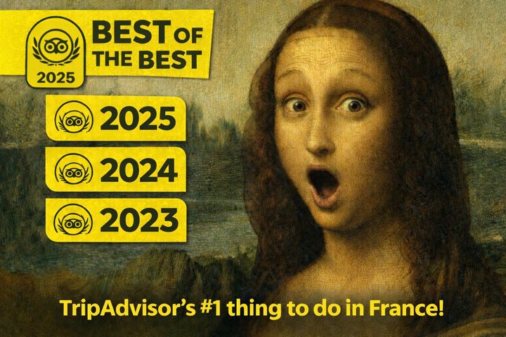 Louvre Museum Premium Guided Tour 6 GUESTS MAX Entry Included