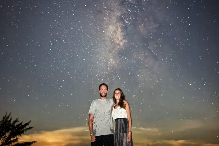 Holbox Bioluminescence Experience and Photo with Stars