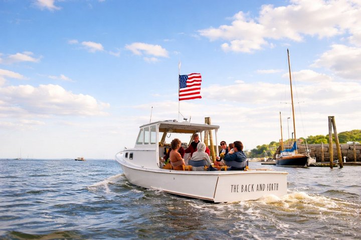 Belfast Bay Cruise with Lobster Rolls Small Group Experience