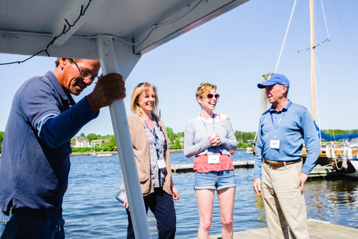 Belfast Bay Cruise with Lobster Rolls Small Group Experience