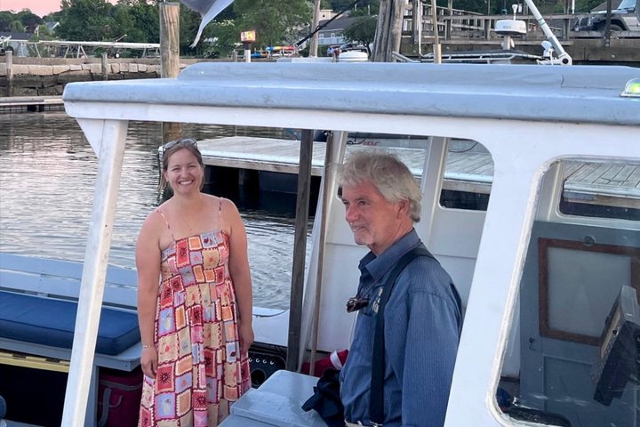 Belfast Bay Cruise with Lobster Rolls Small Group Experience