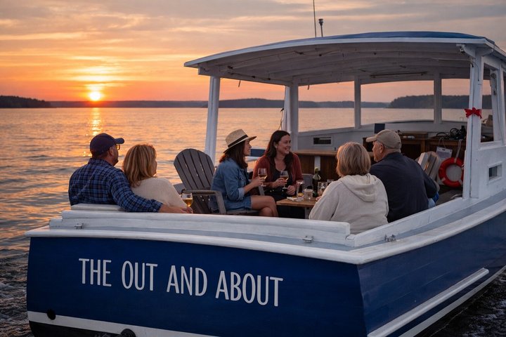 Sunset Social BYOB Cruise in Belfast Bay