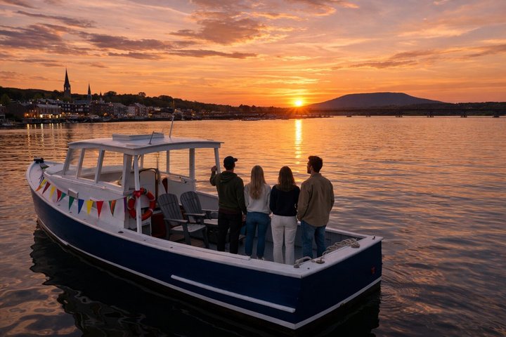 Sunset Social BYOB Cruise in Belfast Bay