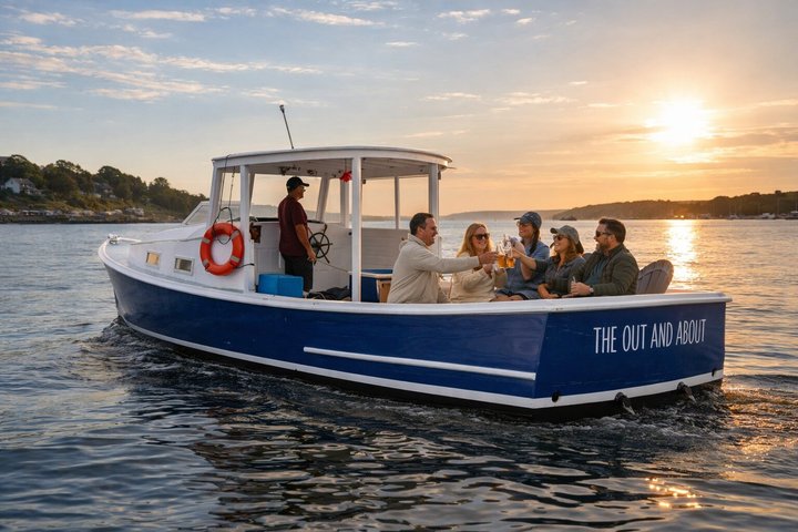 Sunset Social BYOB Cruise in Belfast Bay