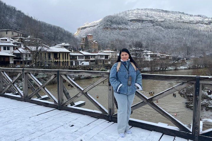 Veliko Tarnovo and fortress Tsarevets Self Guided Audio Tour