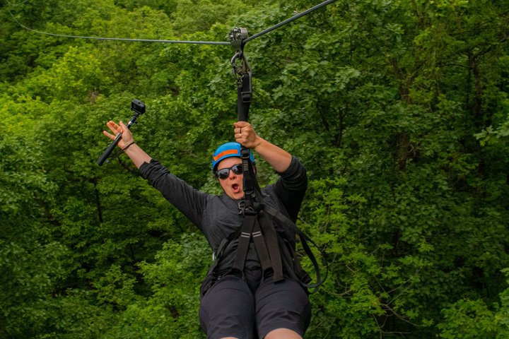Zipline Tower Adventure in Kansas City