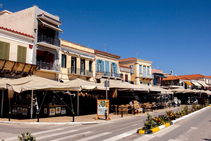 Athens cruise: Agistri, Moni/Metopi, Aegina with lunch & drinks