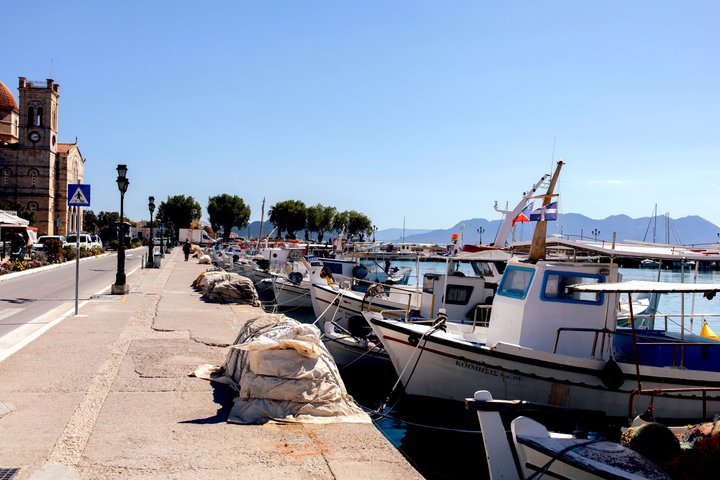 Athens cruise: Agistri, Moni/Metopi, Aegina with lunch & drinks