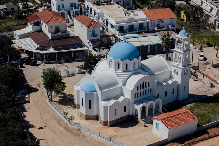 Athens cruise: Agistri, Moni/Metopi, Aegina with lunch & drinks