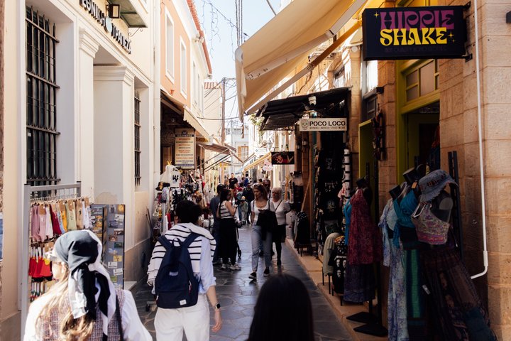 Athens cruise: Agistri, Moni/Metopi, Aegina with lunch & drinks
