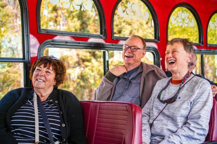 Anchorage Trolley's 1-Hour City Tour