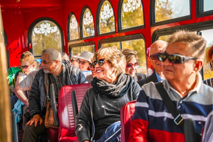 Anchorage Trolley's 1-Hour City Tour