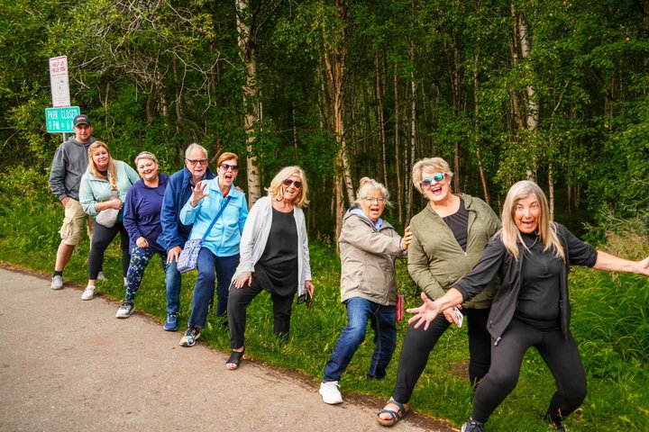 Anchorage Trolley's Deluxe City Tour