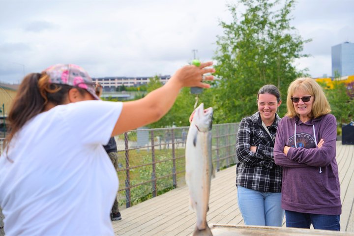 Anchorage Trolley's Deluxe City Tour